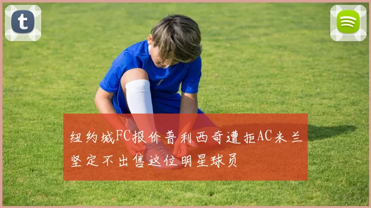 纽约城FC报价普利西奇遭拒AC米兰坚定不出售这位明星球员