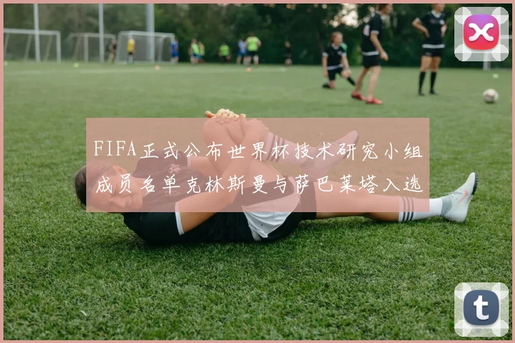 FIFA正式公布世界杯技术研究小组成员名单克林斯曼与萨巴莱塔入选